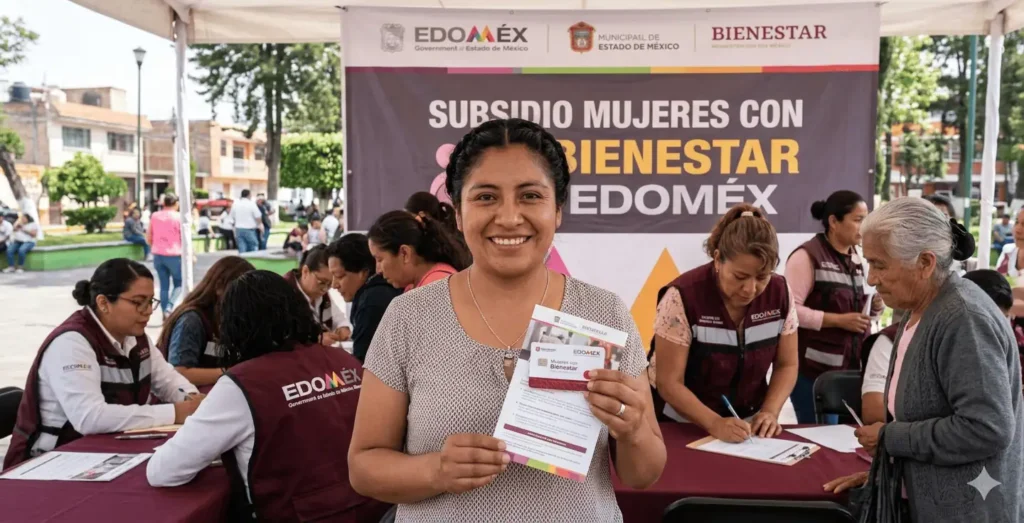 SUBSIDIO MUJERES CON BIENESTAR EDOMEX 💼👩‍👧‍👦